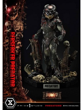 Estatua Berserker Predator 100 cm Prime 1 Studio con luz LED