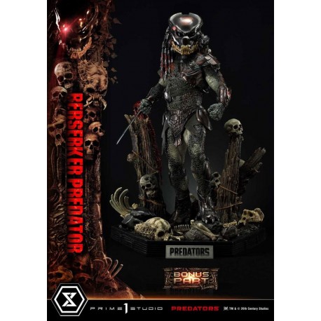 Estatua Berserker Predator 100 cm Prime 1 Studio con luz LED