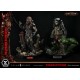 Estatua Berserker Predator 100 cm Prime 1 Studio con luz LED