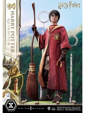 Estatua de Harry Potter Quidditch de 31 cm