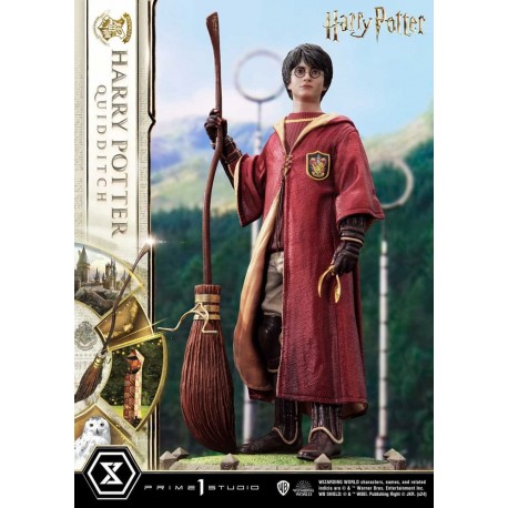 Estatua de Harry Potter Quidditch de 31 cm