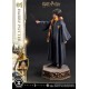 Estatua de Harry Potter Prime 1 Studio con varita mágica