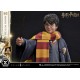 Estatua de Harry Potter Prime 1 Studio con varita mágica
