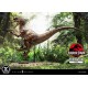 Estatua de Velociraptor de Jurassic Park Prime 1 Studio