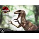 Estatua de Velociraptor de Jurassic Park Prime 1 Studio