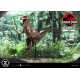 Estatua de Velociraptor de Jurassic Park Prime 1 Studio