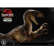Estatua de Velociraptor de Jurassic Park Prime 1 Studio