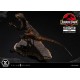Estatua de Velociraptor de Jurassic Park Prime 1 Studio