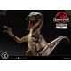 Estatua de Velociraptor de Jurassic Park Prime 1 Studio