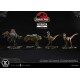 Estatua de Velociraptor de Jurassic Park Prime 1 Studio