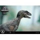Estatua de Velociraptor Delta Jurassic World a escala 1/10