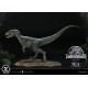 Estatua de Velociraptor Delta Jurassic World a escala 1/10