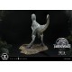 Estatua de Velociraptor Delta Jurassic World a escala 1/10