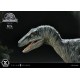 Estatua de Velociraptor Delta Jurassic World a escala 1/10