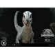 Estatua de Velociraptor Delta Jurassic World a escala 1/10