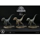 Estatua de Velociraptor Delta Jurassic World a escala 1/10