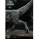 Estatua de Velociraptor Delta Jurassic World a escala 1/10