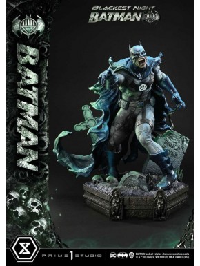Estatua de Batman Blackest Night poliresina 45 cm