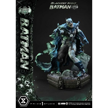 Estatua de Batman Blackest Night poliresina 45 cm