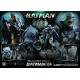 Estatua de Batman Blackest Night poliresina 45 cm