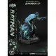 Estatua de Batman Blackest Night poliresina 45 cm