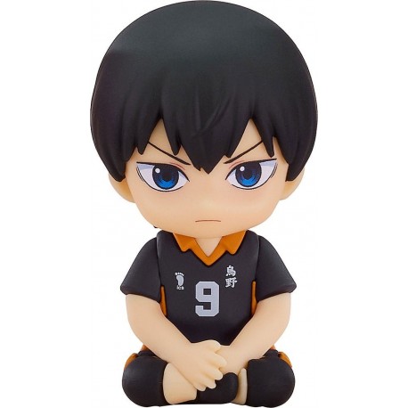 Mini estatua de Tobio Kageyama de Haikyu!! de 8 cm