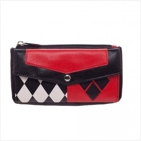 Cartera Monedero Harley Quinn DC Comics Classic