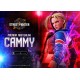 Estatua Deluxe Cammy de Street Fighter Premium Masterline