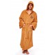 Bathrobe fleece Star Wars Jedi hooded