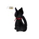Peluche Jiji de Majo no Takkyubin de 32 cm con lazo rojo