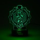Lampe de table LED Harry Potter Marque des Ténèbres