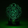 Lampe de Table LED Harry Potter Marque des Ténèbres