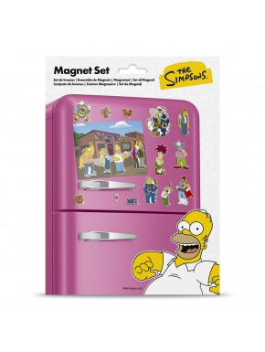 Set de imanes de The Simpsons en la Taberna de Moe