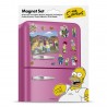 Conjunto de Ímanes The Simpsons Taberna do Moe