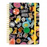 Agenda Annuel 2026 Vue Hebdomadaire A5 The Simpsons