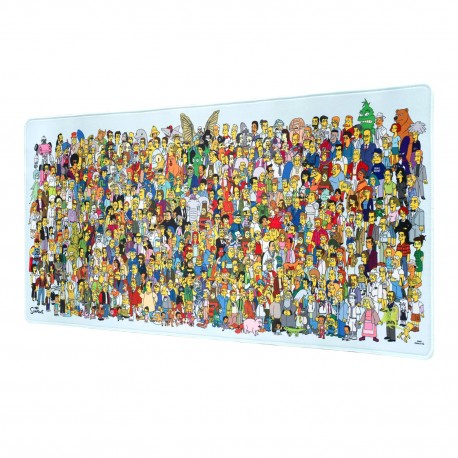 Alfombrilla de ratón XL con personajes de The Simpsons