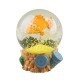 Bola de nieve Blinky de Los Simpsons con tinta luminiscente