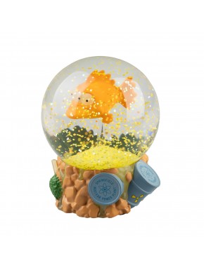 Bola de nieve Blinky de Los Simpsons con tinta luminiscente