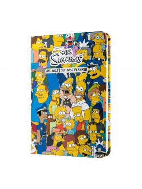 Agenda escolar The Simpsons 2025/2026