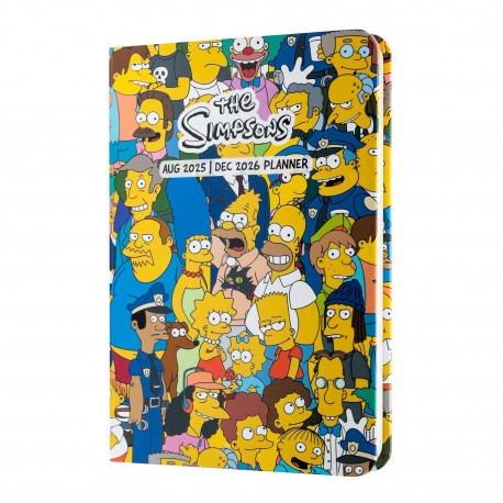 Agenda escolar The Simpsons 2025/2026