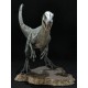 Estatua de Velociraptor Delta Jurassic World a escala 1/10