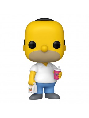Figura de vinilo POP Simpsons Homer de 9 cm