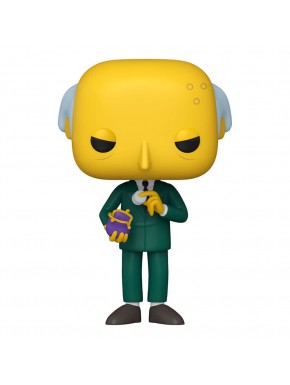 Figura de vinilo Funko POP! de Mr. Burns de Los Simpsons