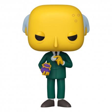 Figura de vinilo Funko POP! de Mr. Burns de Los Simpsons