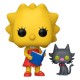Figura de vinilo Lisa y Snowball II de Los Simpsons