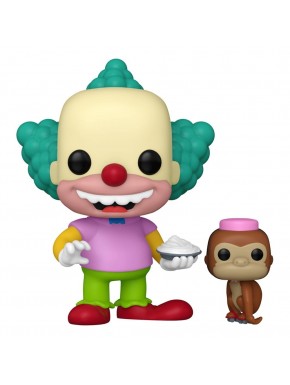 Figura POP! de Krusty y Tenny de Los Simpsons