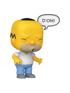 Figura de vinilo de Homer Simpsons POP! 9 cm