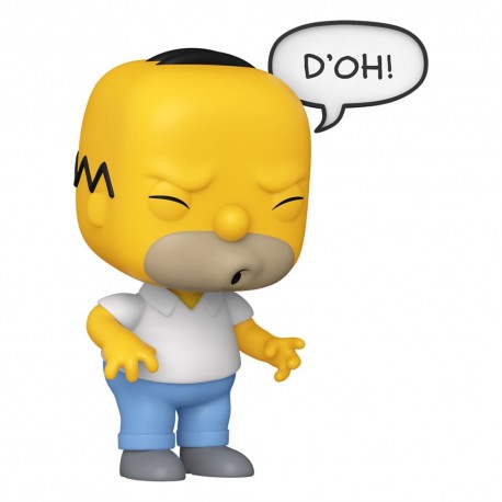 Figura de vinilo de Homer Simpsons POP! 9 cm