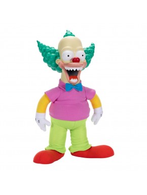 Peluche parlante de Krusty de Los Simpson de 44 cm