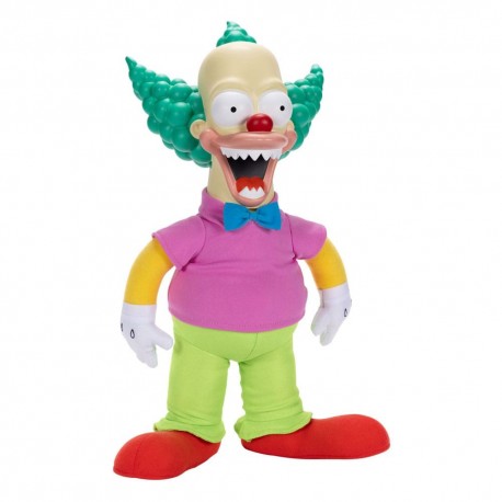 Peluche parlante de Krusty de Los Simpson de 44 cm
